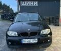 Черный БМВ 1 Серия, объемом двигателя 2 л и пробегом 274 тыс. км за 5000 $, фото 1 на Automoto.ua