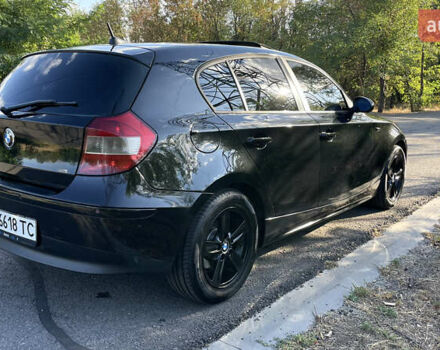 Черный БМВ 1 Серия, объемом двигателя 1.6 л и пробегом 247 тыс. км за 8800 $, фото 2 на Automoto.ua