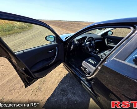 Чорний БМВ 1 Серія, об'ємом двигуна 1.6 л та пробігом 214 тис. км за 5800 $, фото 5 на Automoto.ua