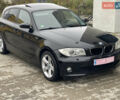 Черный БМВ 1 Серия, объемом двигателя 2 л и пробегом 229 тыс. км за 7750 $, фото 1 на Automoto.ua