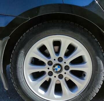 Черный БМВ 1 Серия, объемом двигателя 1.6 л и пробегом 124 тыс. км за 5800 $, фото 2 на Automoto.ua