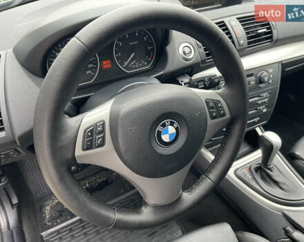 Черный БМВ 1 Серия, объемом двигателя 2 л и пробегом 229 тыс. км за 7750 $, фото 44 на Automoto.ua