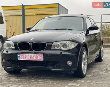 Черный БМВ 1 Серия, объемом двигателя 2 л и пробегом 229 тыс. км за 7750 $, фото 2 на Automoto.ua