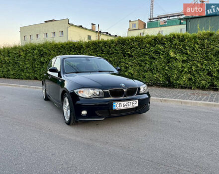 Черный БМВ 1 Серия, объемом двигателя 2 л и пробегом 275 тыс. км за 5800 $, фото 1 на Automoto.ua