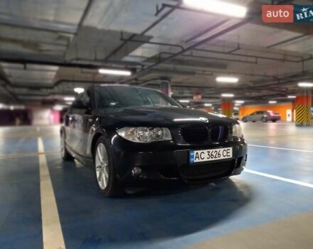 Черный БМВ 1 Серия, объемом двигателя 2 л и пробегом 467 тыс. км за 7900 $, фото 7 на Automoto.ua