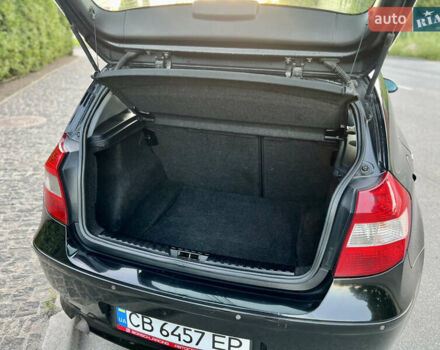 Черный БМВ 1 Серия, объемом двигателя 2 л и пробегом 275 тыс. км за 5800 $, фото 16 на Automoto.ua