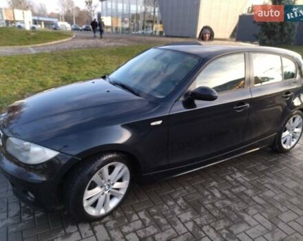 Чорний БМВ 1 Серія, об'ємом двигуна 2 л та пробігом 283 тис. км за 7999 $, фото 3 на Automoto.ua