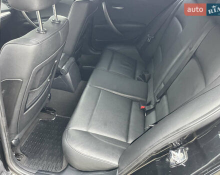 Черный БМВ 1 Серия, объемом двигателя 2 л и пробегом 229 тыс. км за 7750 $, фото 41 на Automoto.ua