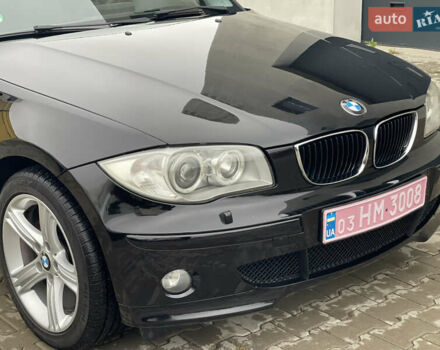 Черный БМВ 1 Серия, объемом двигателя 2 л и пробегом 229 тыс. км за 7750 $, фото 5 на Automoto.ua