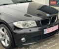 Черный БМВ 1 Серия, объемом двигателя 2 л и пробегом 229 тыс. км за 7750 $, фото 5 на Automoto.ua