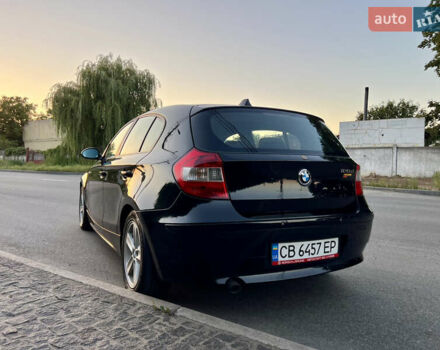 Черный БМВ 1 Серия, объемом двигателя 2 л и пробегом 275 тыс. км за 5800 $, фото 4 на Automoto.ua