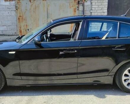Черный БМВ 1 Серия, объемом двигателя 1.6 л и пробегом 124 тыс. км за 5800 $, фото 10 на Automoto.ua