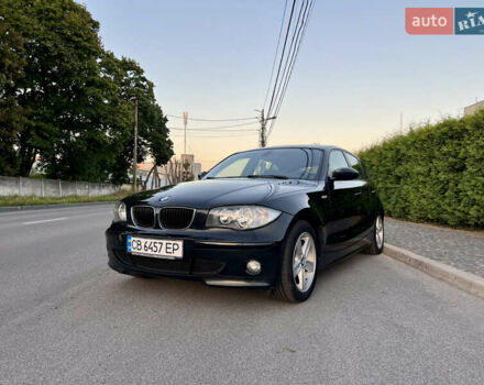 Черный БМВ 1 Серия, объемом двигателя 2 л и пробегом 275 тыс. км за 5800 $, фото 6 на Automoto.ua