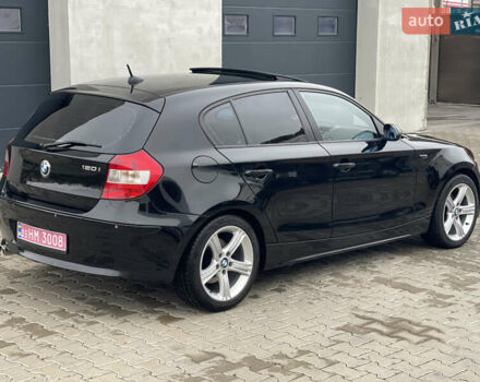 Черный БМВ 1 Серия, объемом двигателя 2 л и пробегом 229 тыс. км за 7750 $, фото 7 на Automoto.ua
