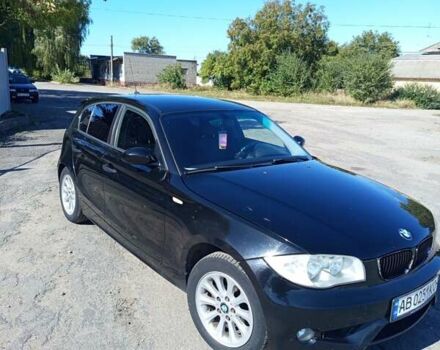 Черный БМВ 1 Серия, объемом двигателя 1.6 л и пробегом 230 тыс. км за 5600 $, фото 2 на Automoto.ua