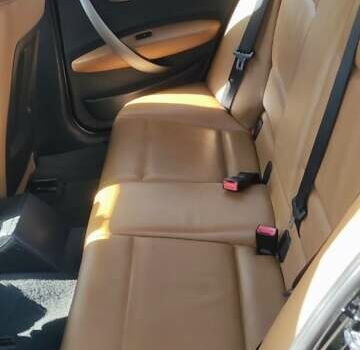 Черный БМВ 1 Серия, объемом двигателя 1.6 л и пробегом 124 тыс. км за 5800 $, фото 8 на Automoto.ua