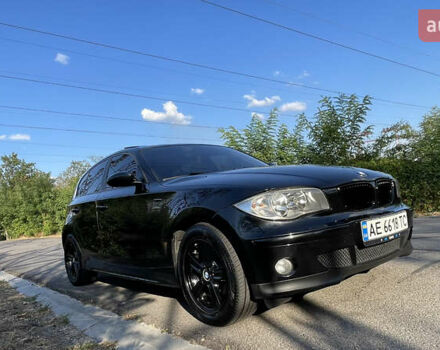 Черный БМВ 1 Серия, объемом двигателя 1.6 л и пробегом 247 тыс. км за 8800 $, фото 4 на Automoto.ua