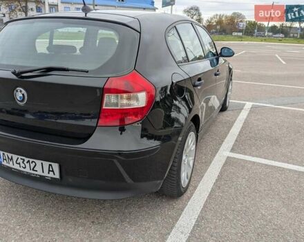 Чорний БМВ 1 Серія, об'ємом двигуна 1.6 л та пробігом 238 тис. км за 6400 $, фото 9 на Automoto.ua