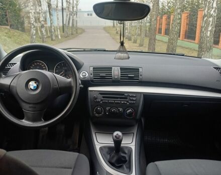 Черный БМВ 1 Серия, объемом двигателя 1.6 л и пробегом 144 тыс. км за 4800 $, фото 4 на Automoto.ua