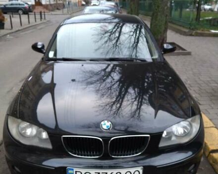 Чорний БМВ 1 Серія, об'ємом двигуна 2 л та пробігом 283 тис. км за 7999 $, фото 2 на Automoto.ua