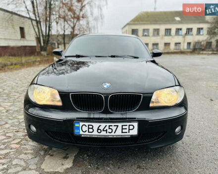 Черный БМВ 1 Серия, объемом двигателя 2 л и пробегом 273 тыс. км за 6300 $, фото 9 на Automoto.ua