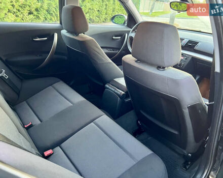 Черный БМВ 1 Серия, объемом двигателя 2 л и пробегом 275 тыс. км за 5800 $, фото 8 на Automoto.ua