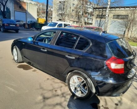 Черный БМВ 1 Серия, объемом двигателя 1.6 л и пробегом 260 тыс. км за 4900 $, фото 3 на Automoto.ua
