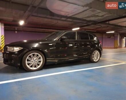 Черный БМВ 1 Серия, объемом двигателя 2 л и пробегом 467 тыс. км за 7900 $, фото 3 на Automoto.ua