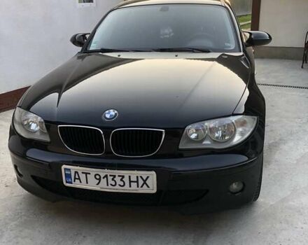 Черный БМВ 1 Серия, объемом двигателя 1.6 л и пробегом 245 тыс. км за 5600 $, фото 2 на Automoto.ua