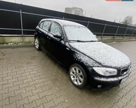 Черный БМВ 1 Серия, объемом двигателя 2 л и пробегом 200 тыс. км за 3500 $, фото 4 на Automoto.ua