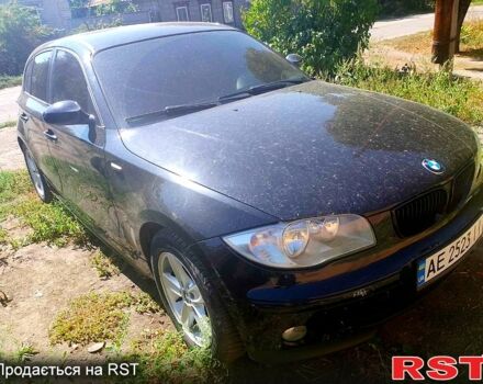 Черный БМВ 1 Серия, объемом двигателя 2 л и пробегом 250 тыс. км за 4700 $, фото 1 на Automoto.ua