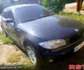 Черный БМВ 1 Серия, объемом двигателя 2 л и пробегом 250 тыс. км за 4700 $, фото 1 на Automoto.ua