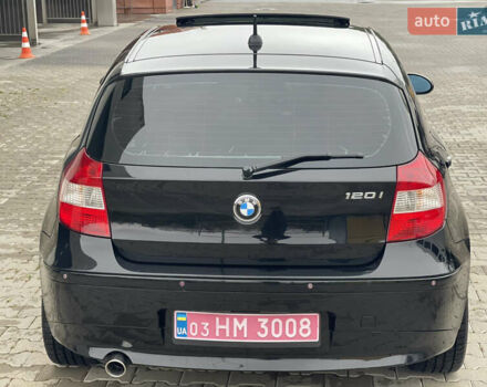 Черный БМВ 1 Серия, объемом двигателя 2 л и пробегом 229 тыс. км за 7750 $, фото 10 на Automoto.ua