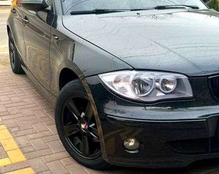 Черный БМВ 1 Серия, объемом двигателя 1.6 л и пробегом 196 тыс. км за 6000 $, фото 2 на Automoto.ua