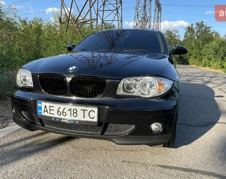 Черный БМВ 1 Серия, объемом двигателя 1.6 л и пробегом 247 тыс. км за 8800 $, фото 6 на Automoto.ua