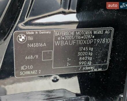 Чорний БМВ 1 Серія, об'ємом двигуна 1.6 л та пробігом 238 тис. км за 6400 $, фото 32 на Automoto.ua