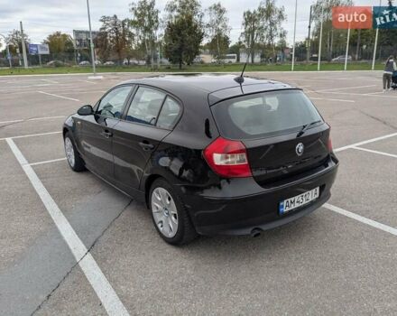 Чорний БМВ 1 Серія, об'ємом двигуна 1.6 л та пробігом 238 тис. км за 6400 $, фото 4 на Automoto.ua