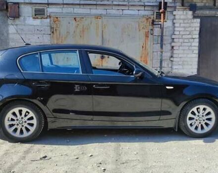 Черный БМВ 1 Серия, объемом двигателя 1.6 л и пробегом 124 тыс. км за 5800 $, фото 13 на Automoto.ua