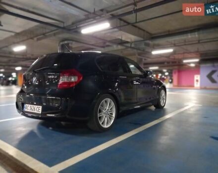 Черный БМВ 1 Серия, объемом двигателя 2 л и пробегом 467 тыс. км за 7900 $, фото 5 на Automoto.ua