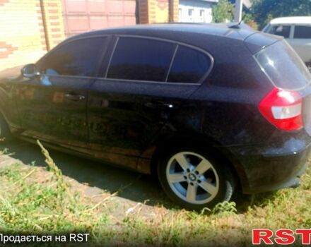 Черный БМВ 1 Серия, объемом двигателя 2 л и пробегом 250 тыс. км за 4700 $, фото 3 на Automoto.ua