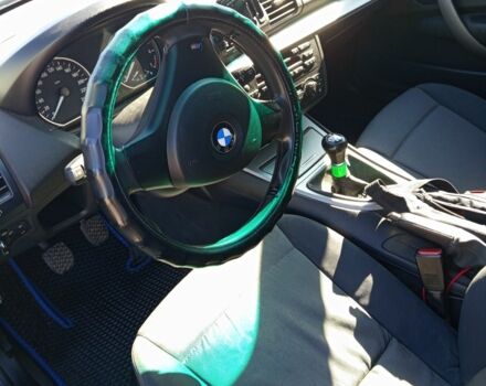 Черный БМВ 1 Серия, объемом двигателя 1.6 л и пробегом 230 тыс. км за 5100 $, фото 10 на Automoto.ua