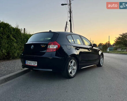 Черный БМВ 1 Серия, объемом двигателя 2 л и пробегом 275 тыс. км за 5800 $, фото 3 на Automoto.ua