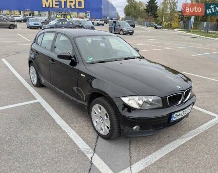 Чорний БМВ 1 Серія, об'ємом двигуна 1.6 л та пробігом 238 тис. км за 6400 $, фото 8 на Automoto.ua