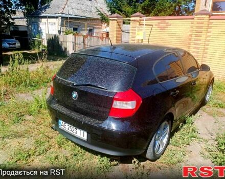 Черный БМВ 1 Серия, объемом двигателя 2 л и пробегом 250 тыс. км за 4700 $, фото 2 на Automoto.ua