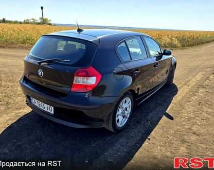Чорний БМВ 1 Серія, об'ємом двигуна 1.6 л та пробігом 214 тис. км за 5800 $, фото 1 на Automoto.ua