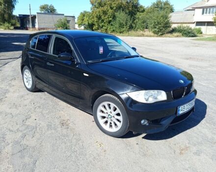 Черный БМВ 1 Серия, объемом двигателя 1.6 л и пробегом 230 тыс. км за 5100 $, фото 2 на Automoto.ua