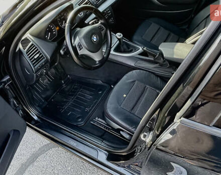Черный БМВ 1 Серия, объемом двигателя 1.6 л и пробегом 247 тыс. км за 8800 $, фото 14 на Automoto.ua