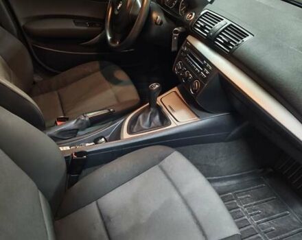 Черный БМВ 1 Серия, объемом двигателя 1.6 л и пробегом 270 тыс. км за 4999 $, фото 4 на Automoto.ua