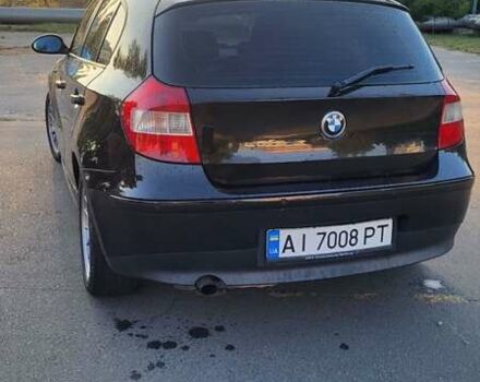 Чорний БМВ 1 Серія, об'ємом двигуна 1.6 л та пробігом 145 тис. км за 5000 $, фото 6 на Automoto.ua