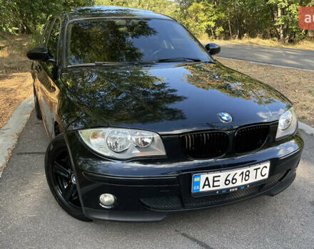 Черный БМВ 1 Серия, объемом двигателя 1.6 л и пробегом 247 тыс. км за 8800 $, фото 11 на Automoto.ua